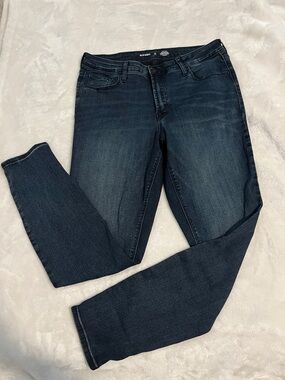 Old Navy Women's Dark Indigo Skinny Jeans